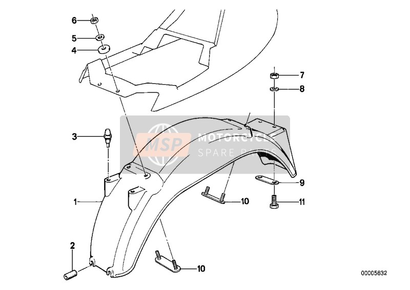 46511233814, Tubo Flexible, BMW, 1