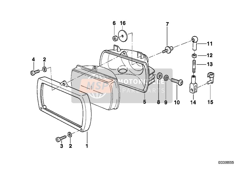 Composants pour projecteur