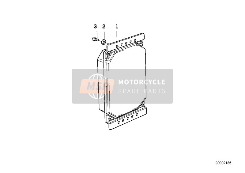 BMW R 1100 GS 94 (0404,0409) 1993 Unidad de control para un 1993 BMW R 1100 GS 94 (0404,0409)