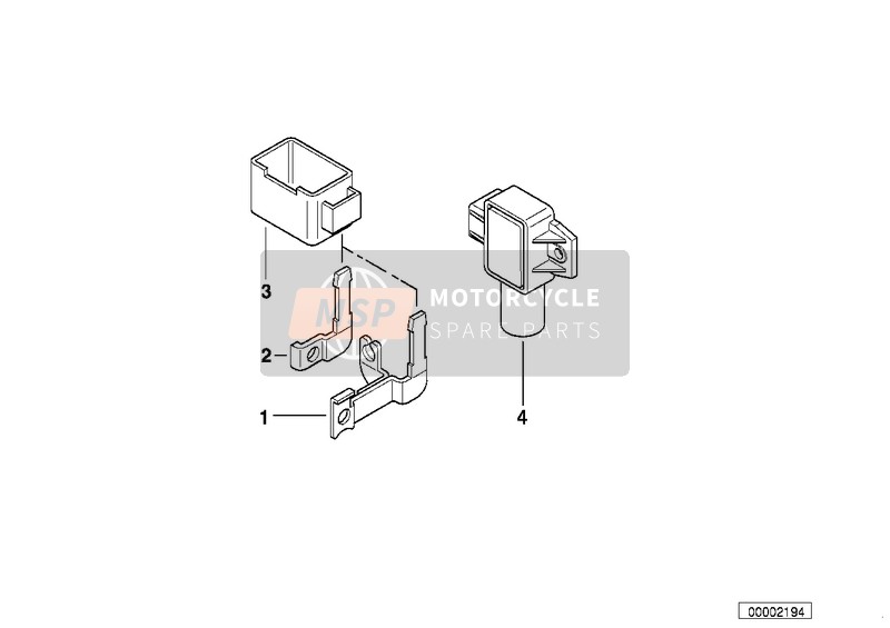 BMW R 1100 GS 94 (0404,0409) 1997 EMISSION CONTROL for a 1997 BMW R 1100 GS 94 (0404,0409)