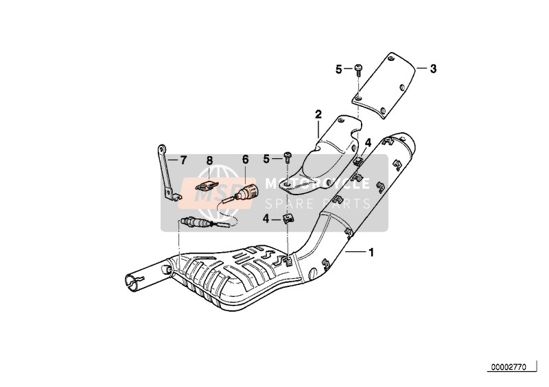 11781341498, Abrazadera De Cable, BMW, 1