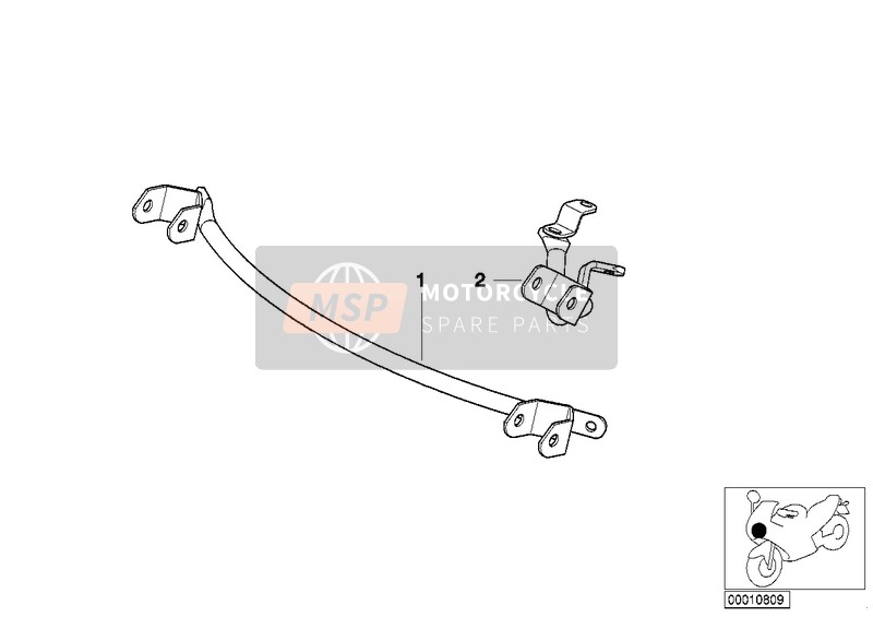 MARKER LIGHT BRACKET