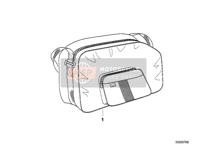 INTERIOR BAG F CASE