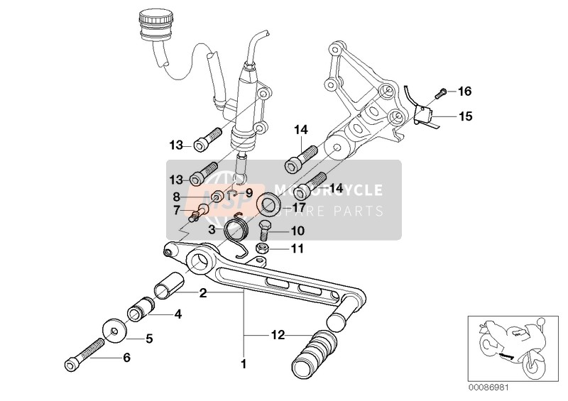 BRAKE PEDAL