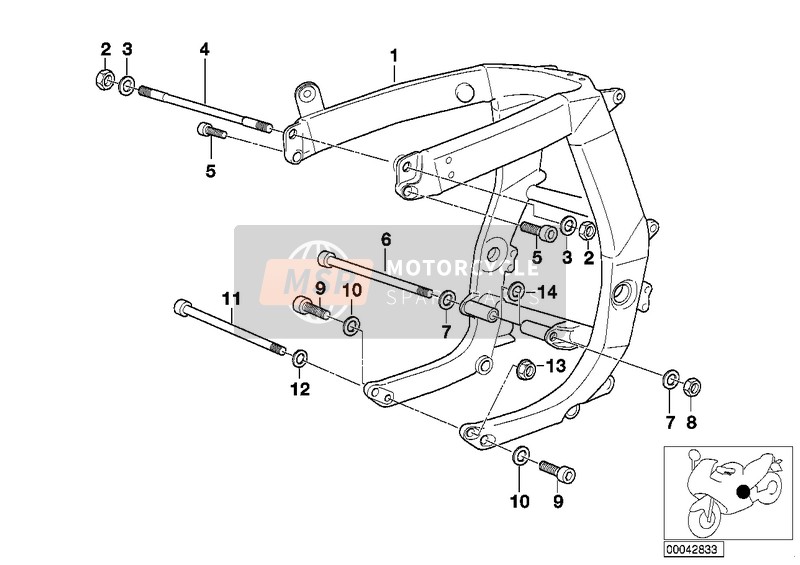 46512331439, Bolzen, BMW, 0