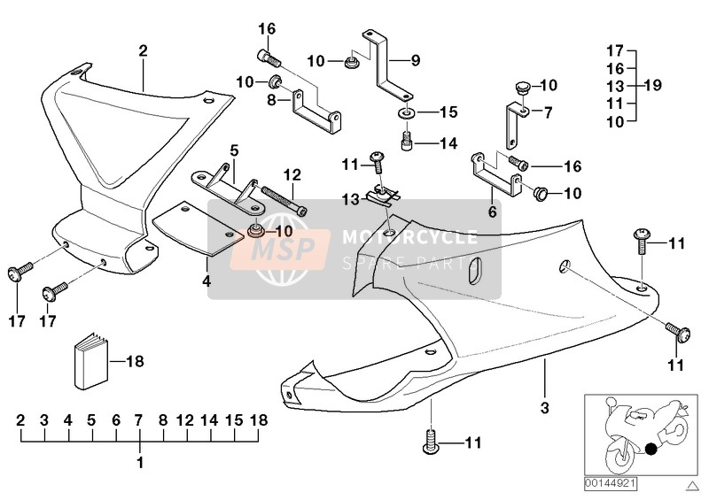 Espoiler motor