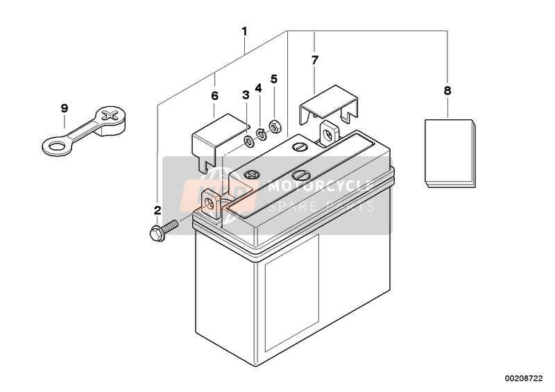 Batterie sans entretien