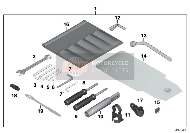 71112328642, Herramientas De A Bordo, BMW, 0