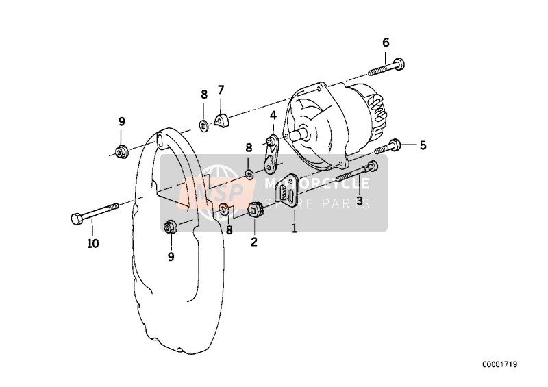 ALTERNATORMOUNTING PARTS