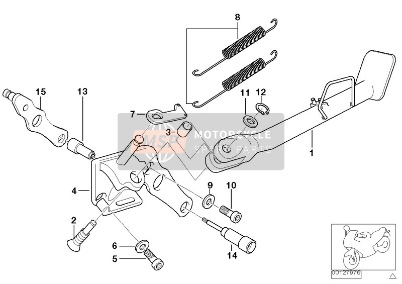 46532335789, Lagerbok Links, BMW, 0