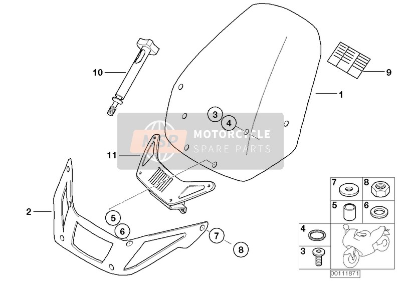 46632325999, Tornillo De Cabeza Embridada, BMW, 2