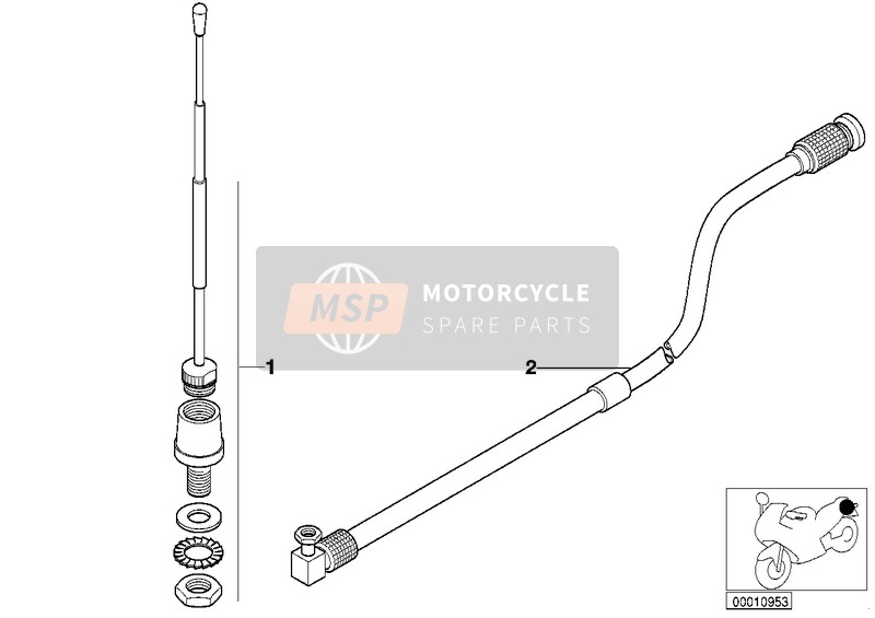 65217659933, Antenna Cable, BMW, 0