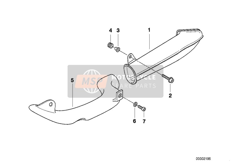 BMW R 1150 RT 00 (0419,0499) 2006 Tronchetto di aspirazione per un 2006 BMW R 1150 RT 00 (0419,0499)