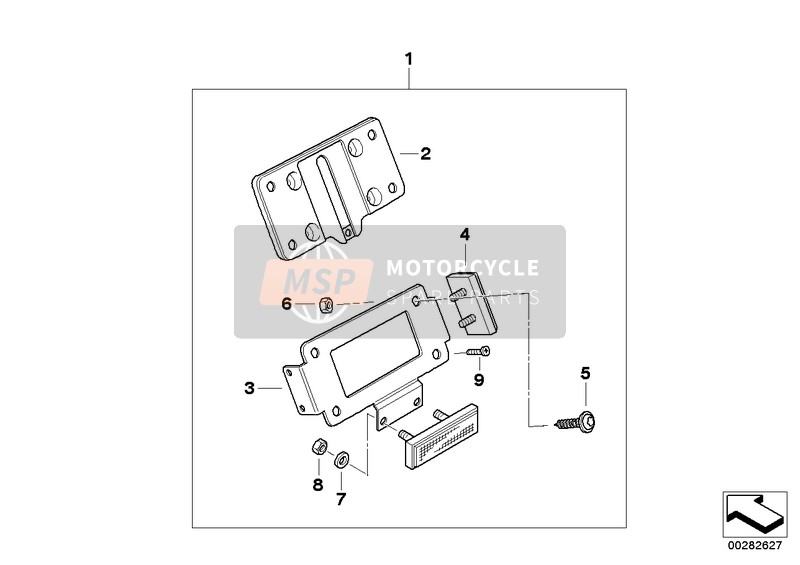 07129905535, ISA-SCHRAUBE Mit Scheibe, BMW, 0