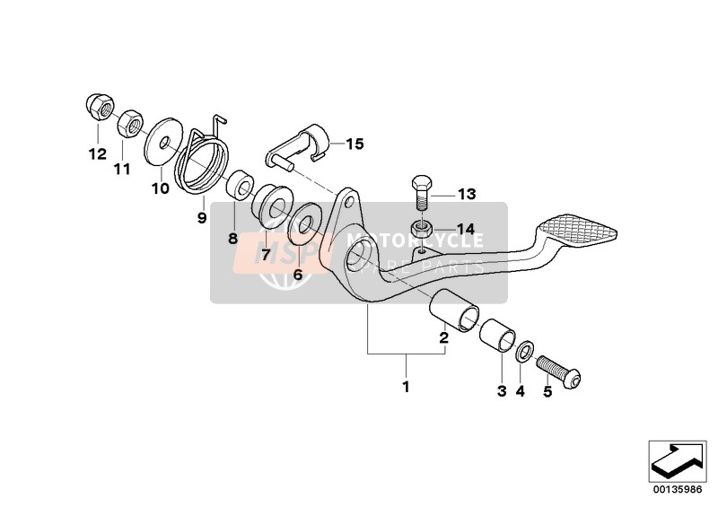 BRAKE PEDAL