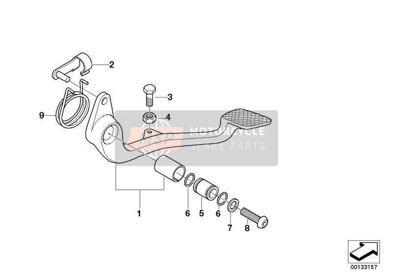 BRAKE PEDAL