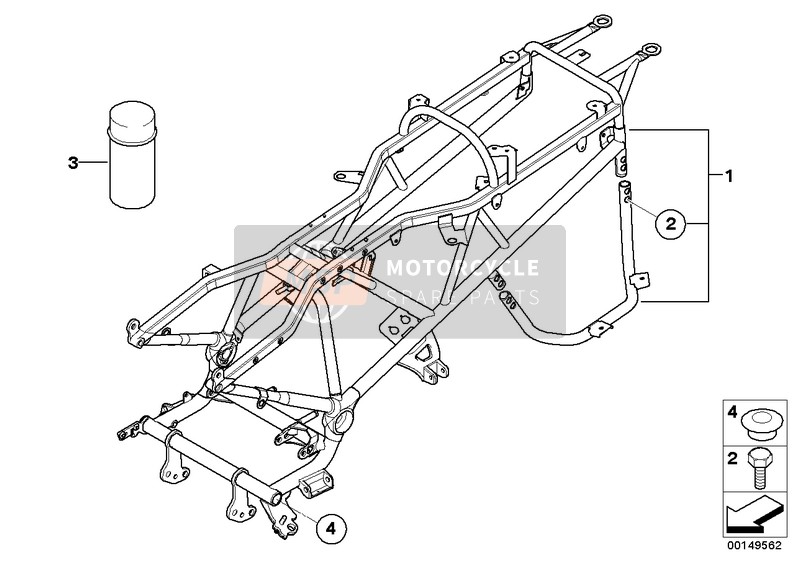 REAR FRAME