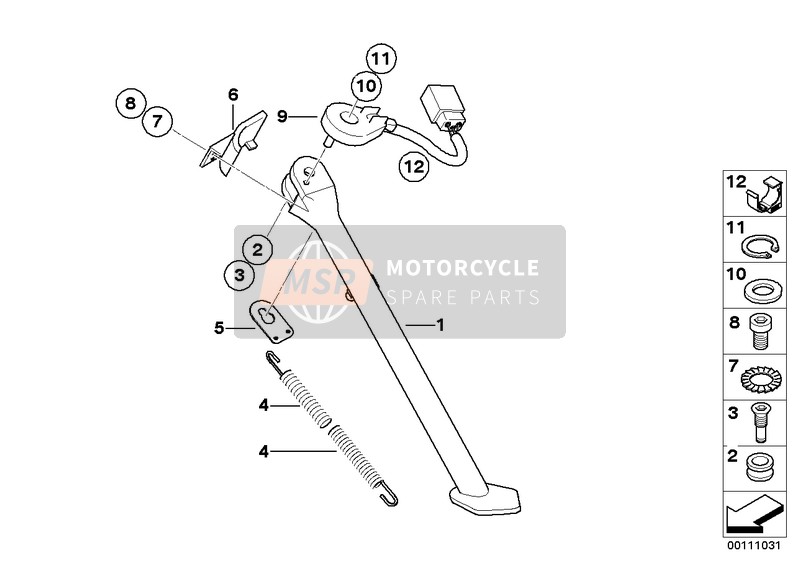 34217661918, Support De Tuyau, BMW, 1