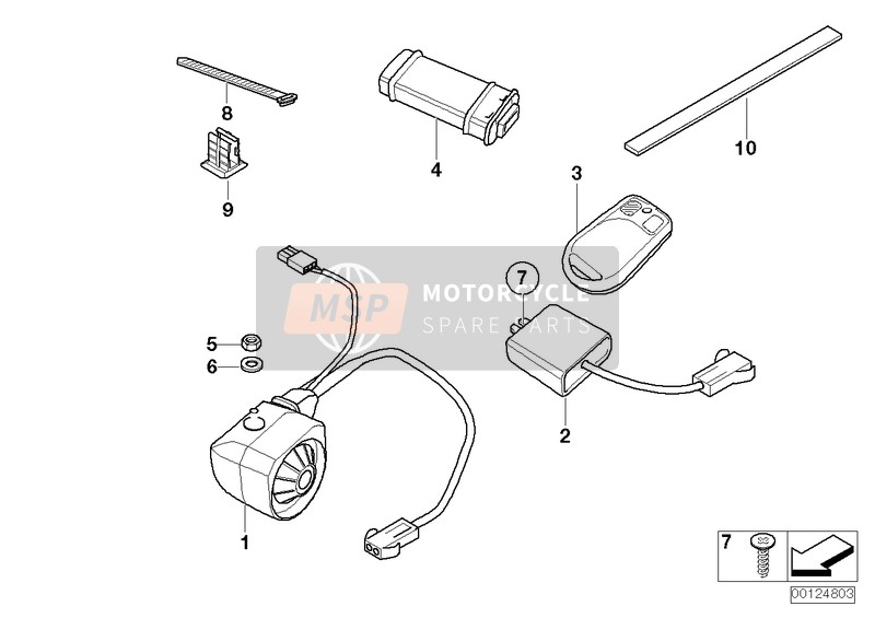 07119906863, Platkopschroef, BMW, 0