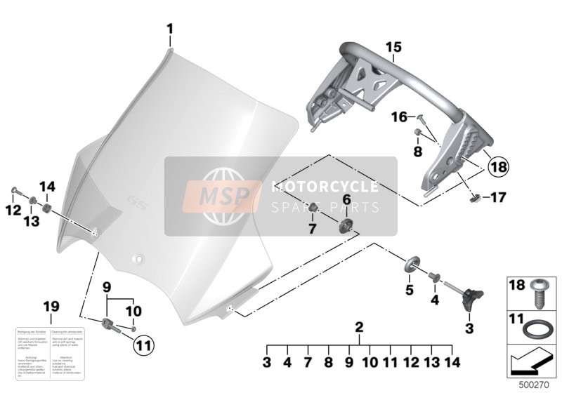 46637702712, Support P Projecteur, BMW, 0