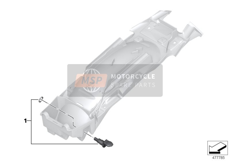 BMW R 1200 GS 08 (0303,0313) 2006 Caja de contacto para un 2006 BMW R 1200 GS 08 (0303,0313)