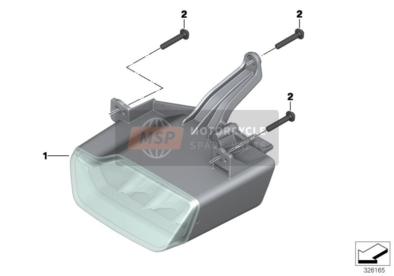 BMW R 1200 GS (0A01, 0A11) 2011 Luci diurne per un 2011 BMW R 1200 GS (0A01, 0A11)