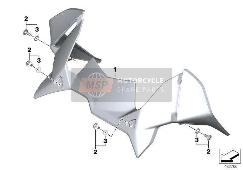 46638556639, Revestimiento Cockpit, BMW, 0