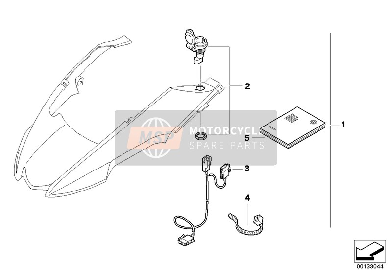 RETROFIT KIT, SOCKET