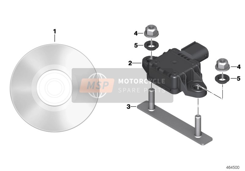 BMW R 1200 GS Adve. (0A02, 0A12) 2013 ABS pro para un 2013 BMW R 1200 GS Adve. (0A02, 0A12)