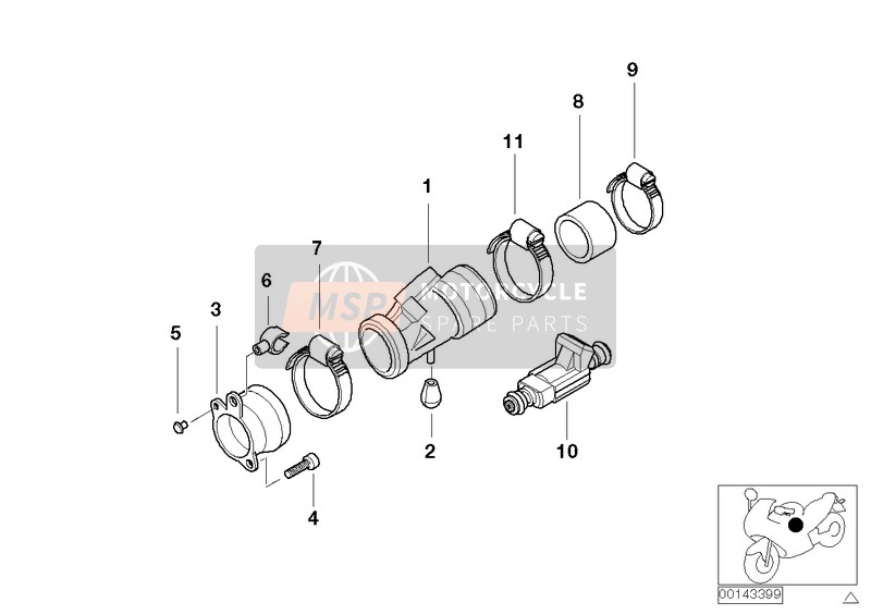 INJECTION NOZZLE SUPPORT