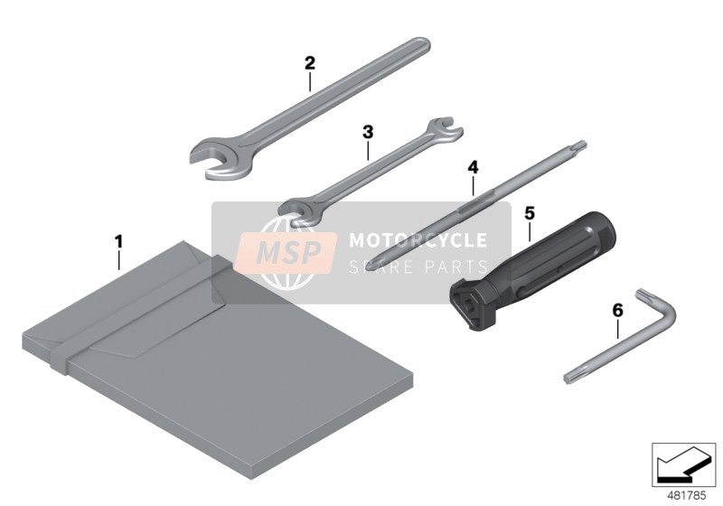 BMW R 1200 R (0A04, 0A14) 2018 Car Tool for a 2018 BMW R 1200 R (0A04, 0A14)