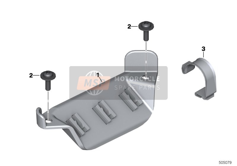 BRACKET PLUG TERMINAL