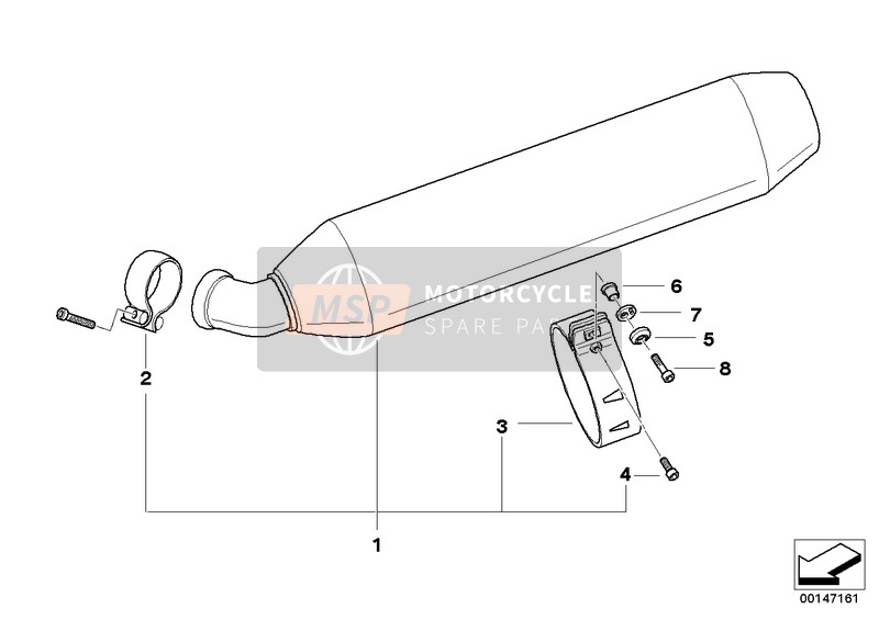 MUFFLER SYSTEM