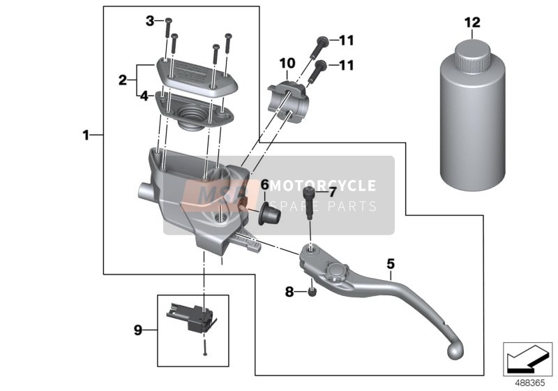 CLUTCH CONTROL ASSEMBLY