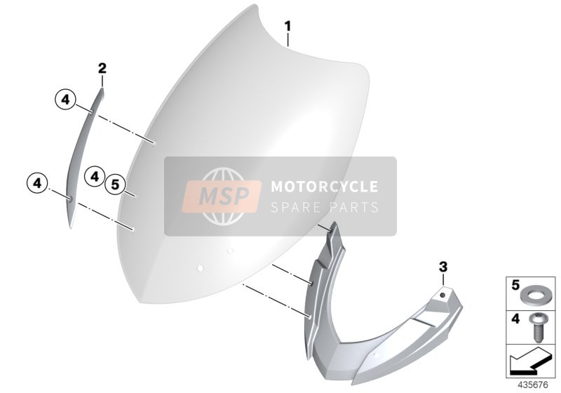 46637681296, Paramento Derecho, BMW, 0