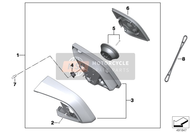 51167717775, Unité De Réglage, BMW, 0