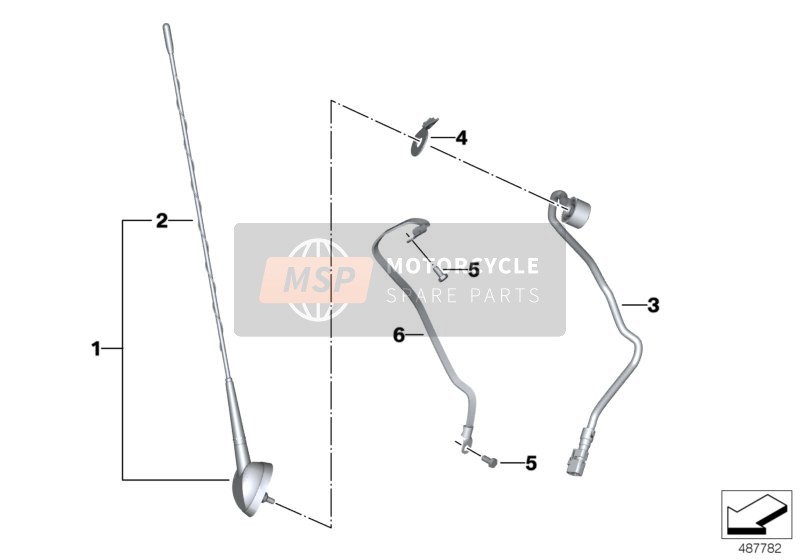 Antenna sistema audio