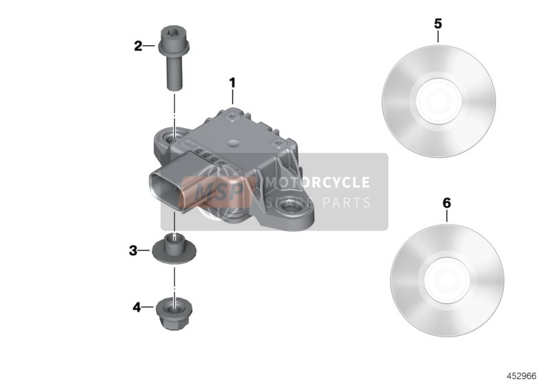 BMW R 1200 RT (0A03, 0A13) 2014 Réaménagement du mode de conduite Pro pour un 2014 BMW R 1200 RT (0A03, 0A13)