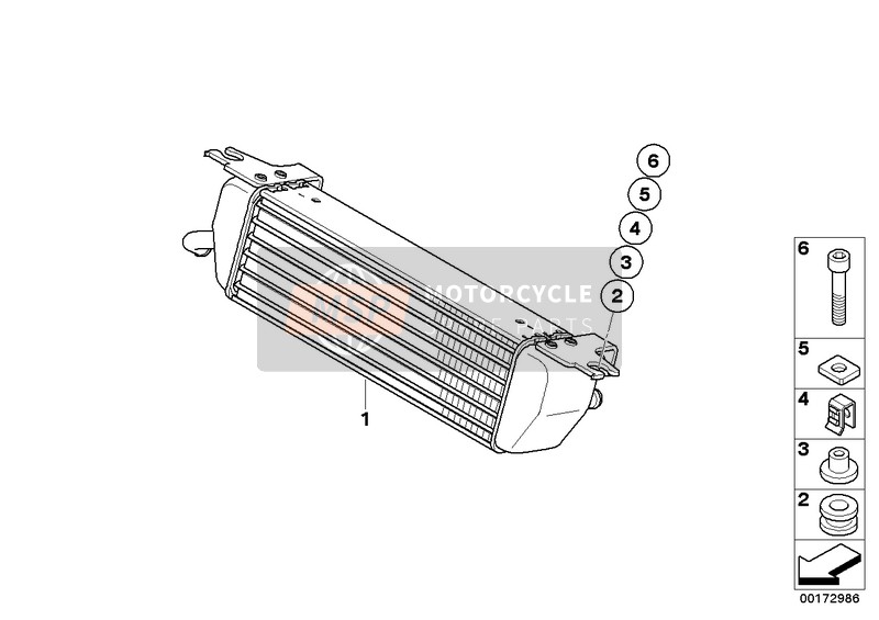 17217719229, Refrigerador De Aceite, BMW, 0