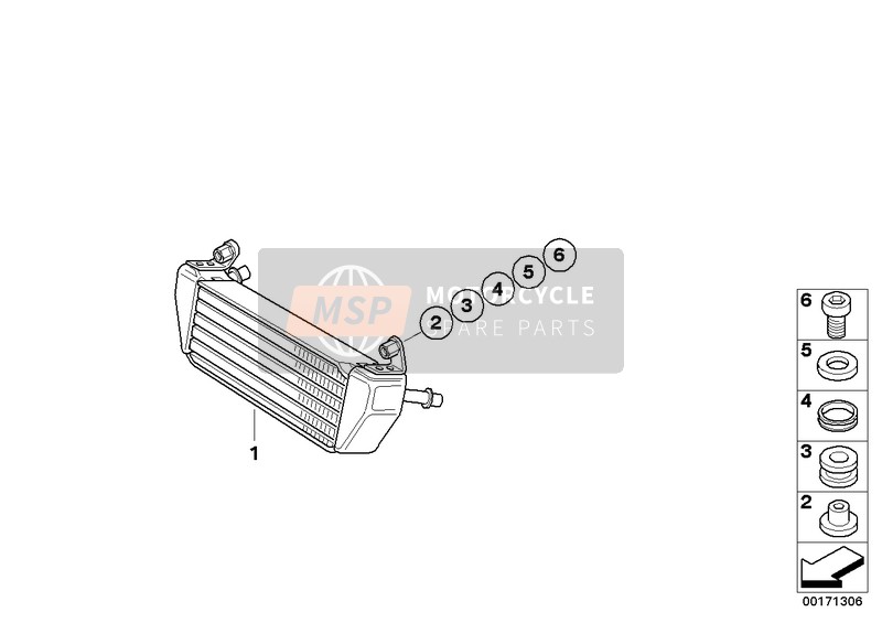 17217692187, Oil Cooler, BMW, 0