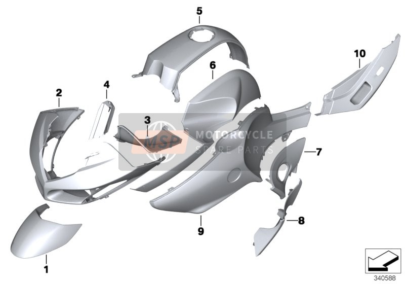 46637677597, Innenabdeckung Links, BMW, 0