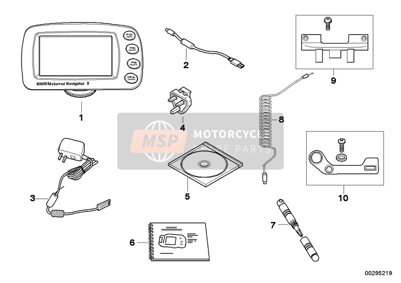 BMW Motorrad Navigator II / II Plus