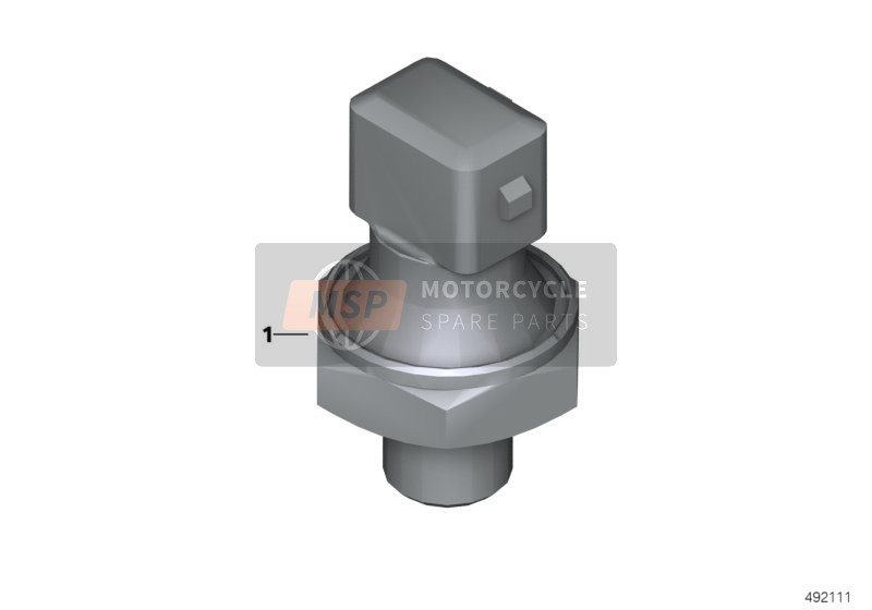 BMW R 1200 ST (0328,0338) 2004 OIL PRESSURE SWITCH for a 2004 BMW R 1200 ST (0328,0338)