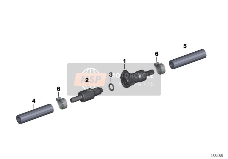 Alimentation en carburant/raccord rapide