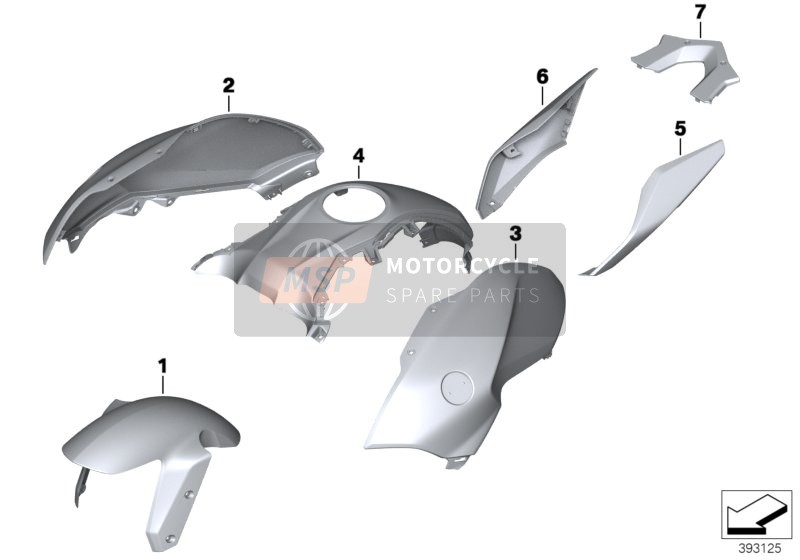 46818406971, Parte Laterale Posteriore Sinistra, BMW, 0