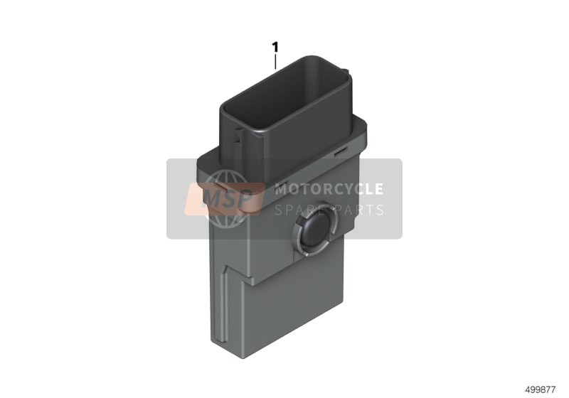 BMW R 1250 R 19 (0J71, 0J73) 2019 General Module "Light" for a 2019 BMW R 1250 R 19 (0J71, 0J73)