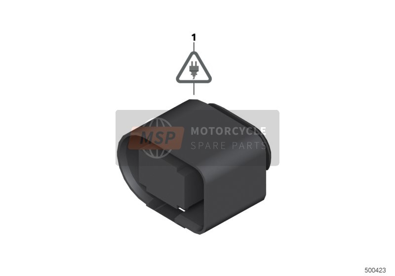 BMW R 1250 R 19 (0J71, 0J73) 2019 Boîtier femelle universel pour un 2019 BMW R 1250 R 19 (0J71, 0J73)