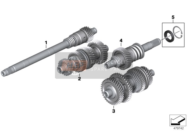 TRANSMISSION SHAFTS