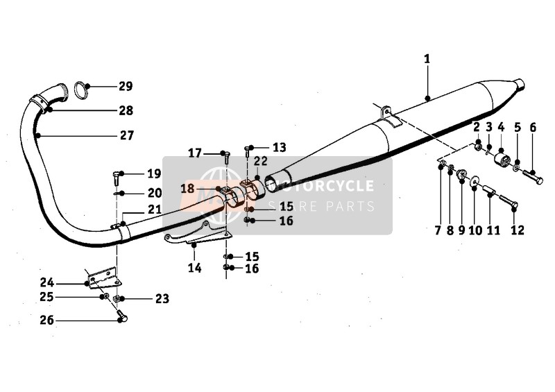 18214090143, Soporte Tubo De Escape, BMW, 0