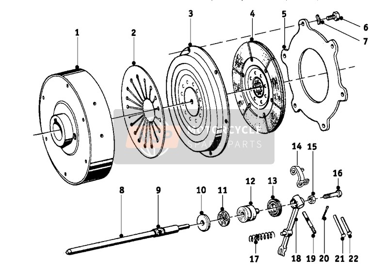 CLUTCH PLATE